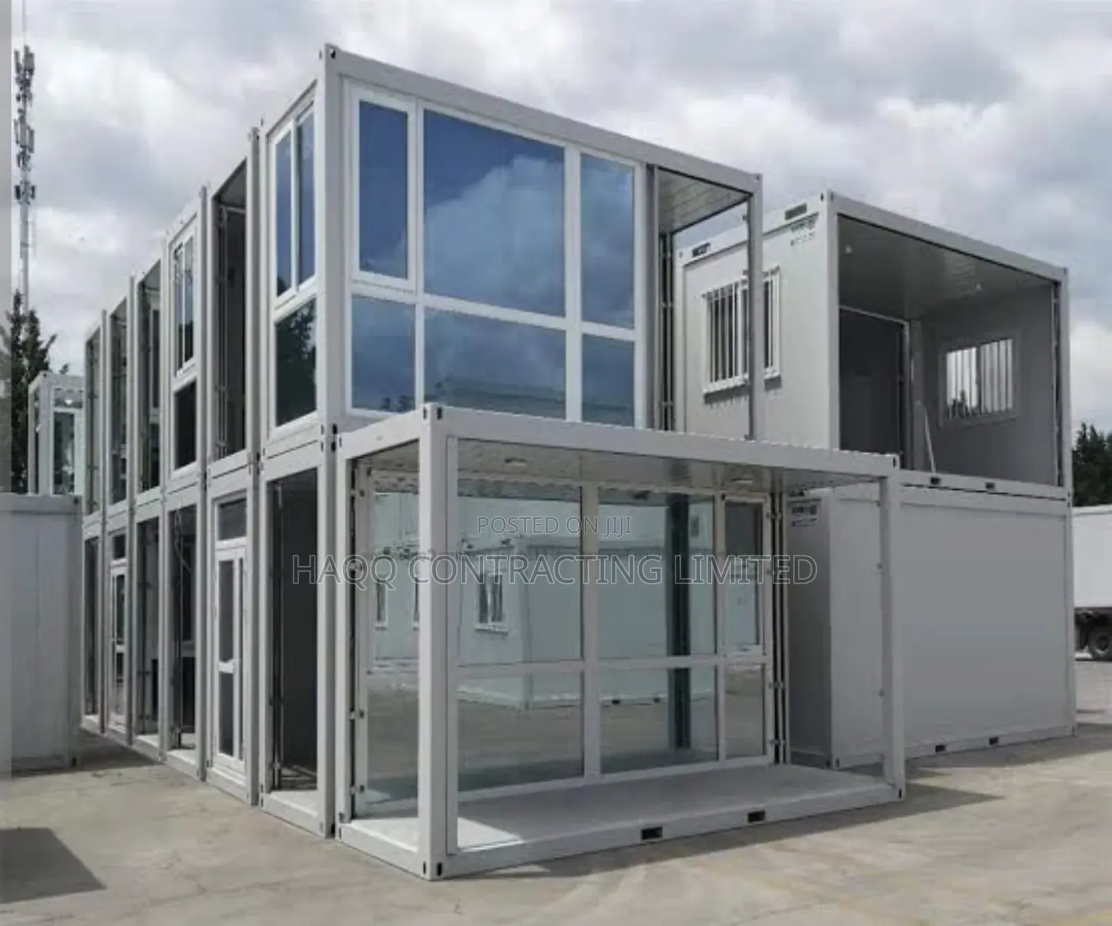 Portacabin Office Construction