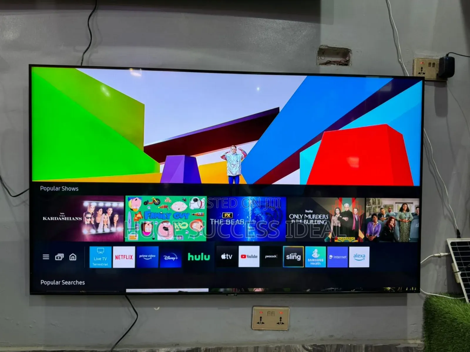 Samsung 65"Inches Q75t Series Smart Ultra Hd Hdr Qled Tv