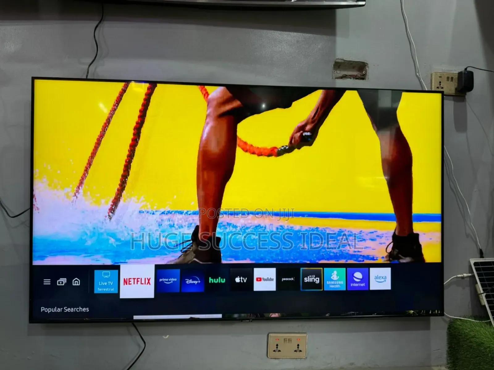 Samsung 65"Inches Q75t Series Smart Ultra Hd Hdr Qled Tv