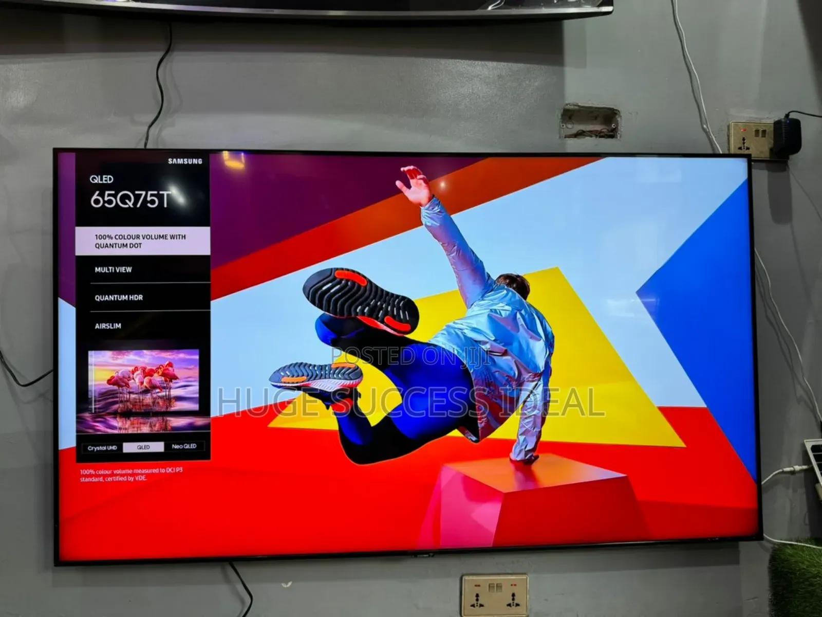 Samsung 65"Inches Q75t Series Smart Ultra Hd Hdr Qled Tv