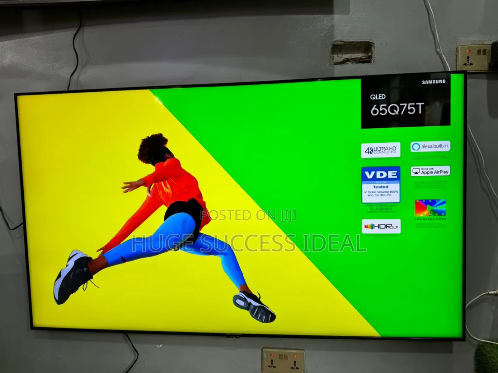 Samsung 65"Inches Q75t Series Smart Ultra Hd Hdr Qled Tv
