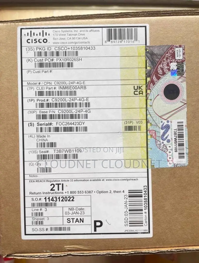 Cisco C9200l-24p-4g