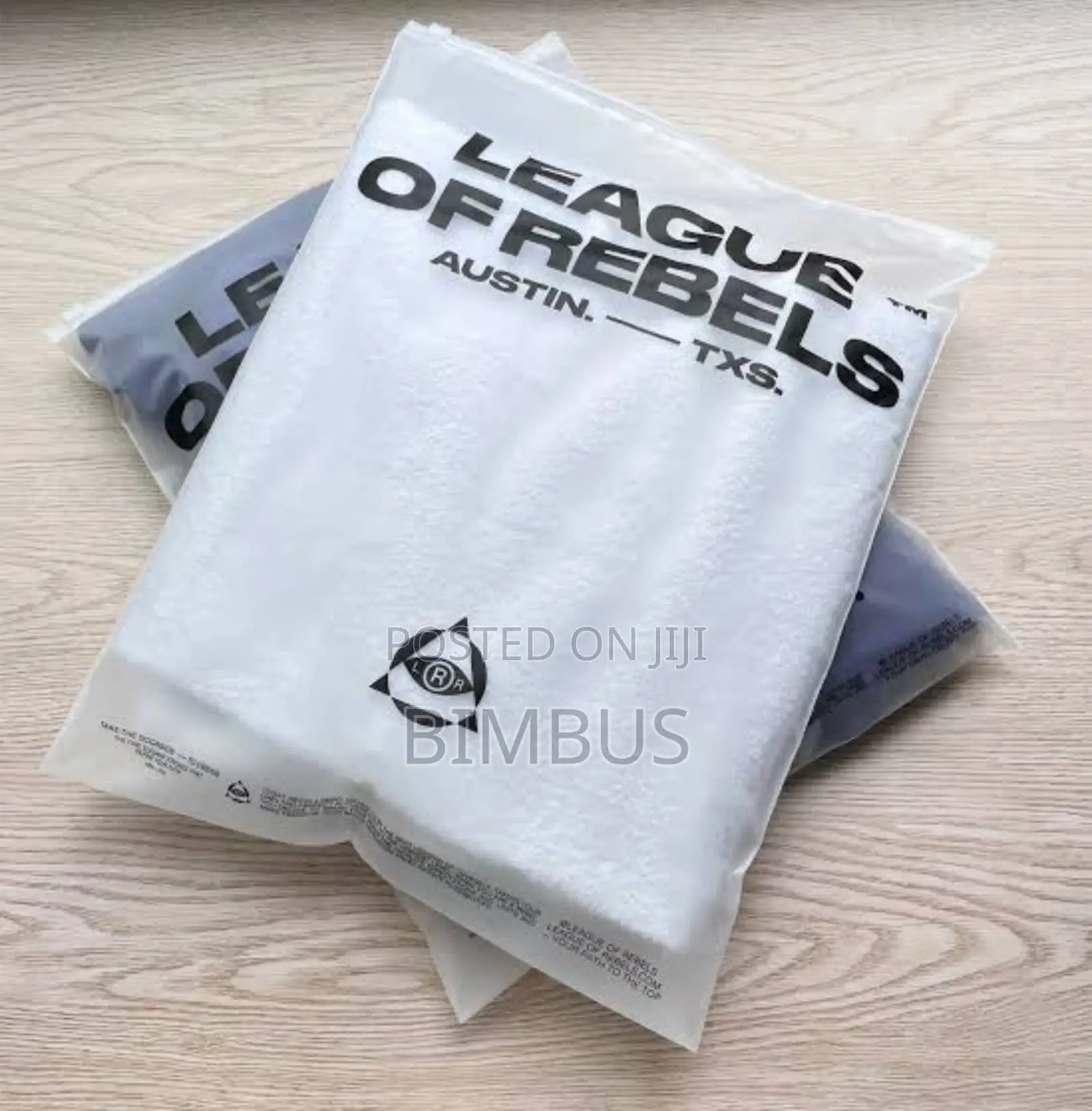 Customize Ziplock (Cloth Packaging Nylon)