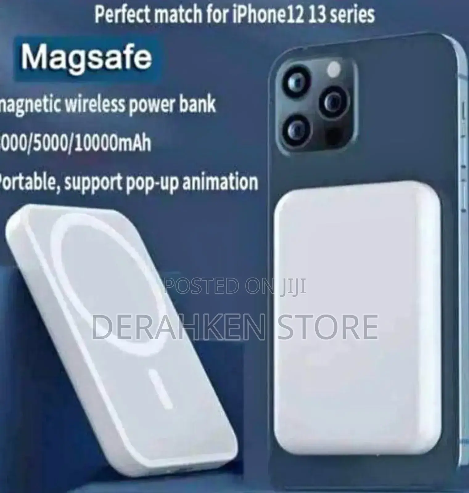 10000mah Apple Wireless Magsafe Powerbank