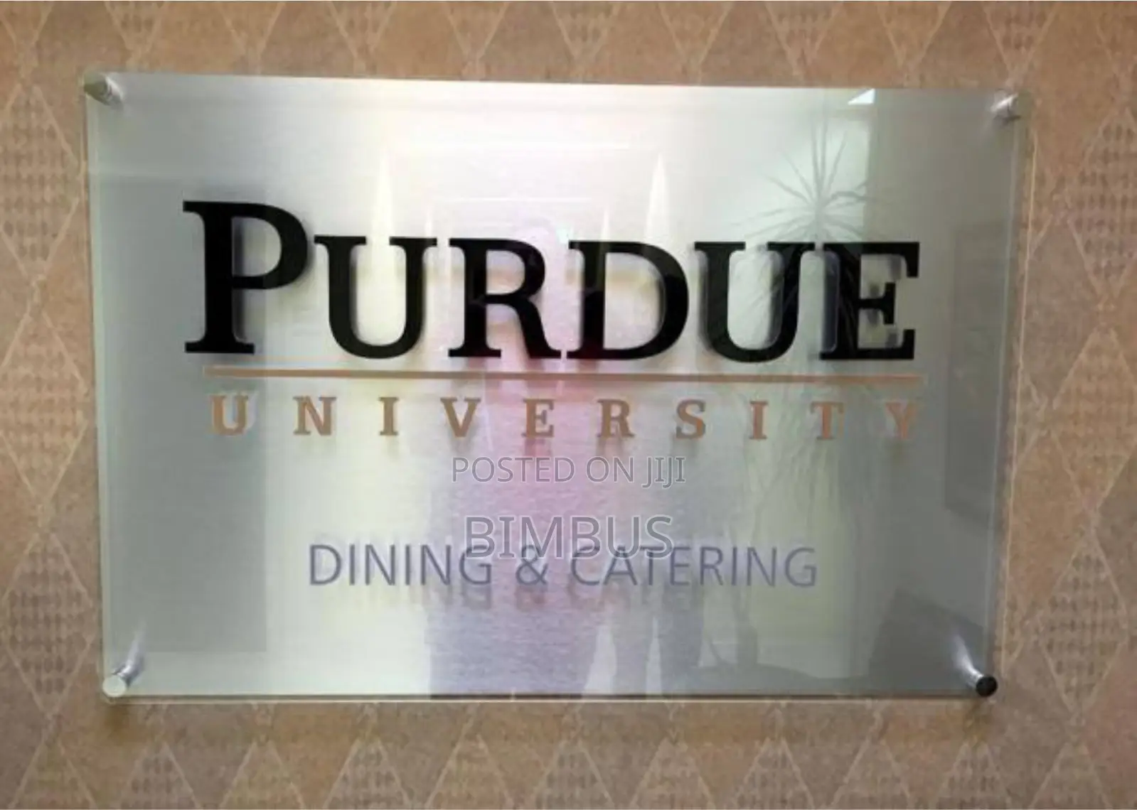 Signage Indoor Outdoor