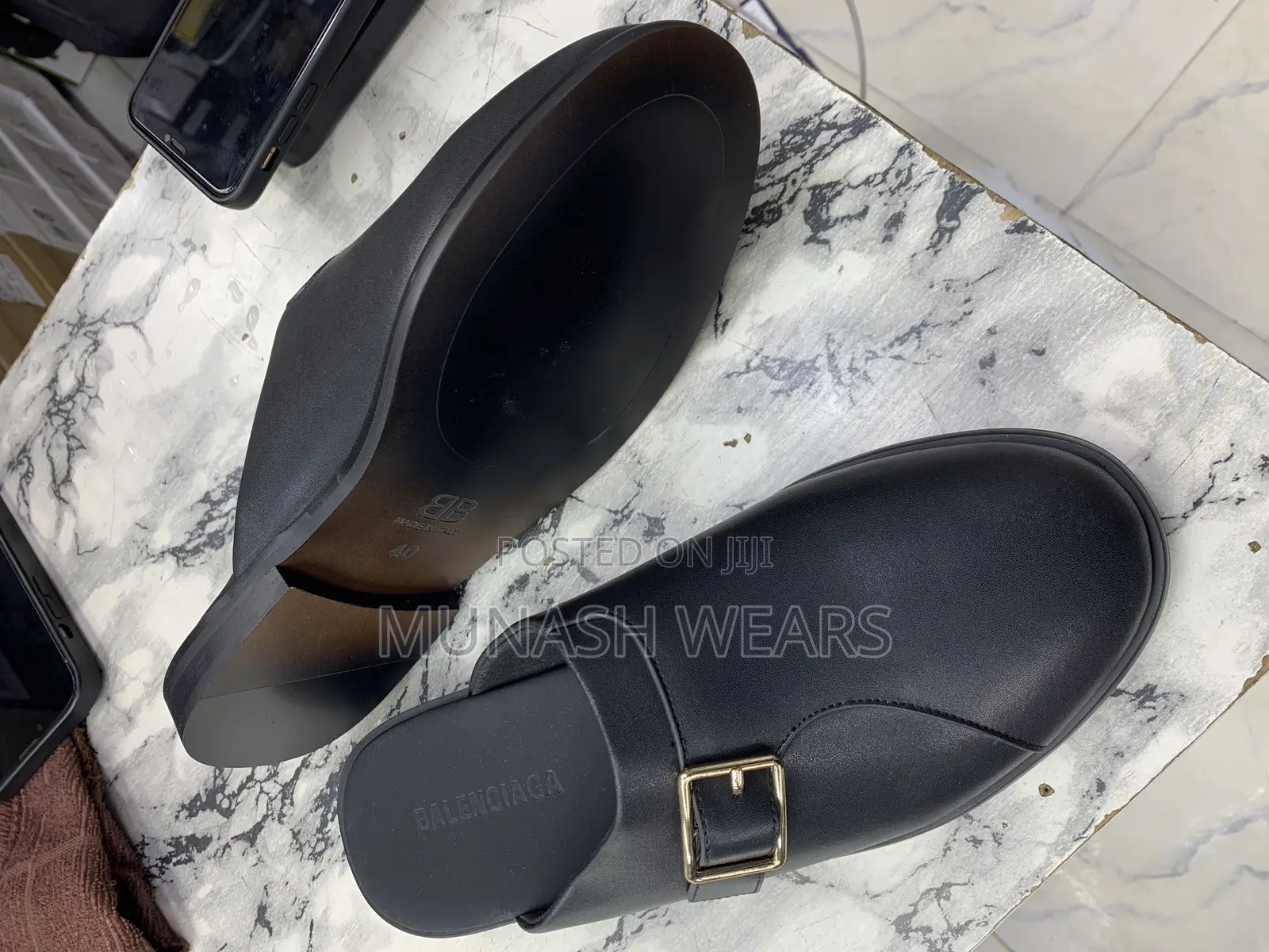Luxury Versace X Pedro Half Shoe