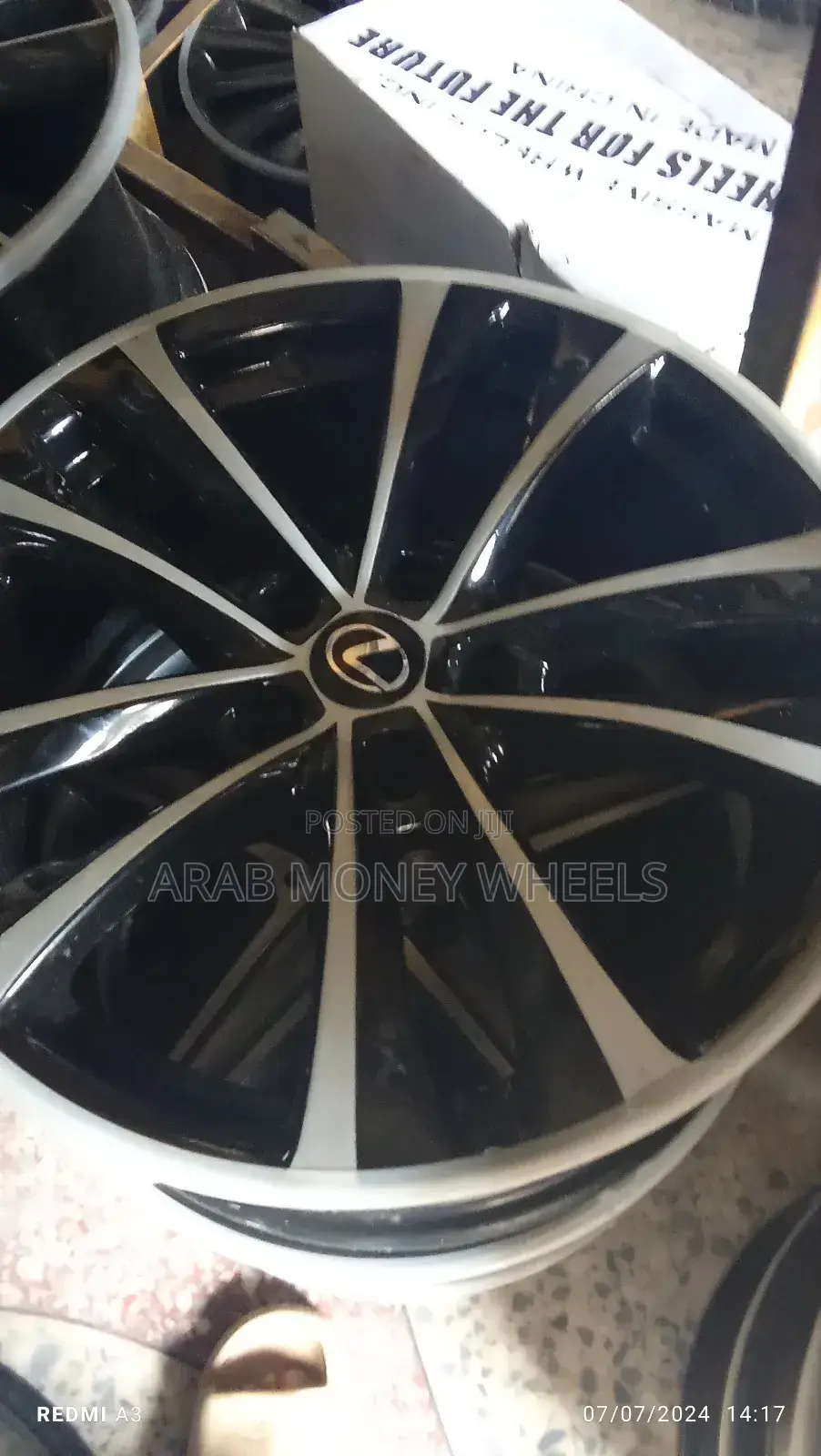 Pure Black 18 Inch Wheels