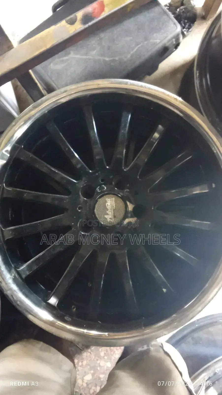 Pure Black 18 Inch Wheels