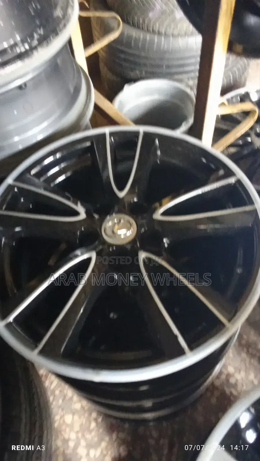 Pure Black 18 Inch Wheels