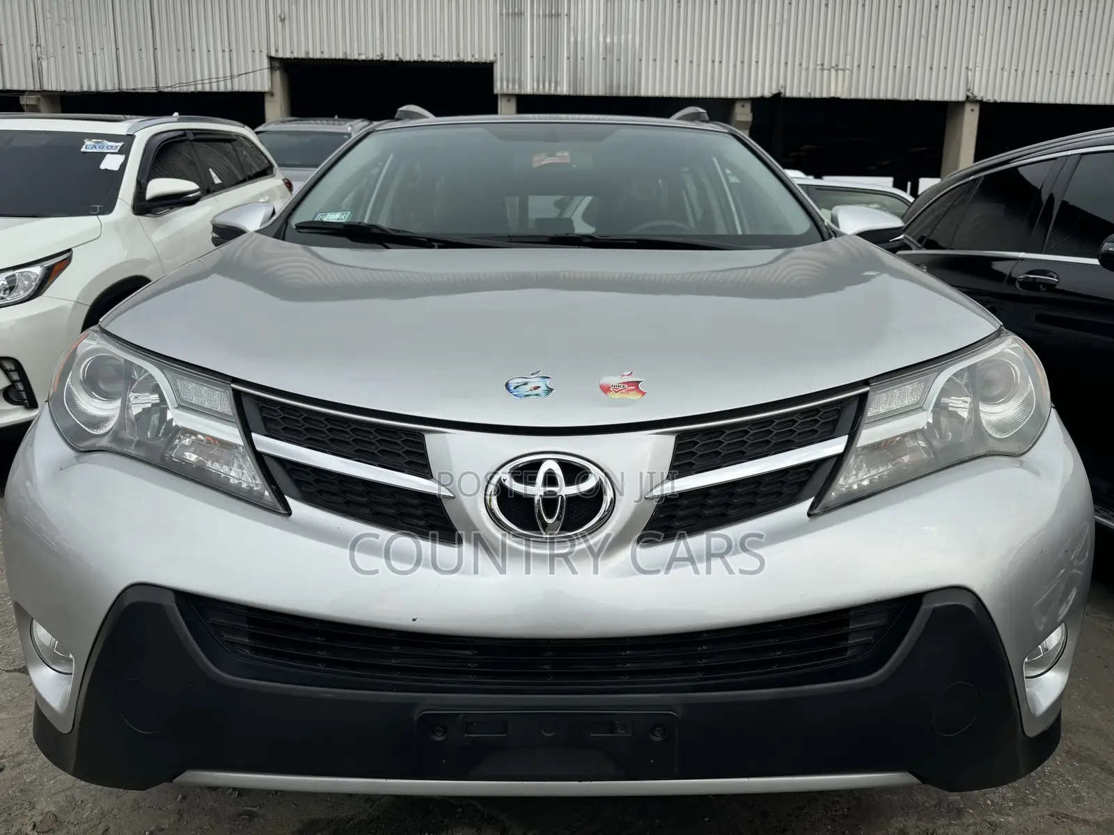 Toyota RAV4 2014 Silver