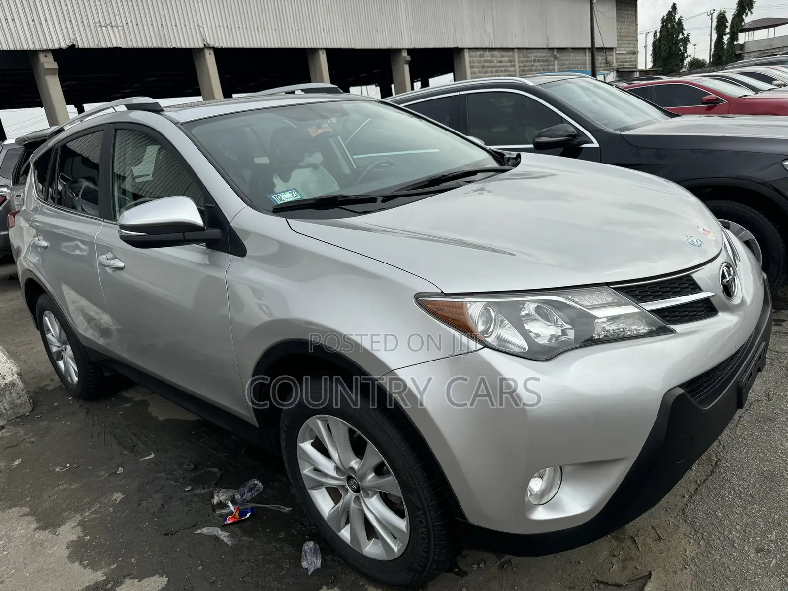 Toyota RAV4 2014 Silver