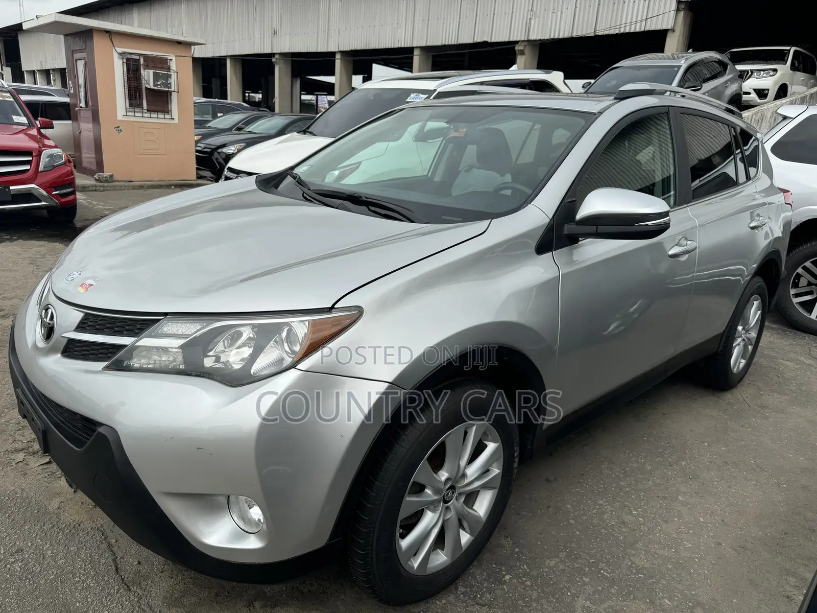 Toyota RAV4 2014 Silver