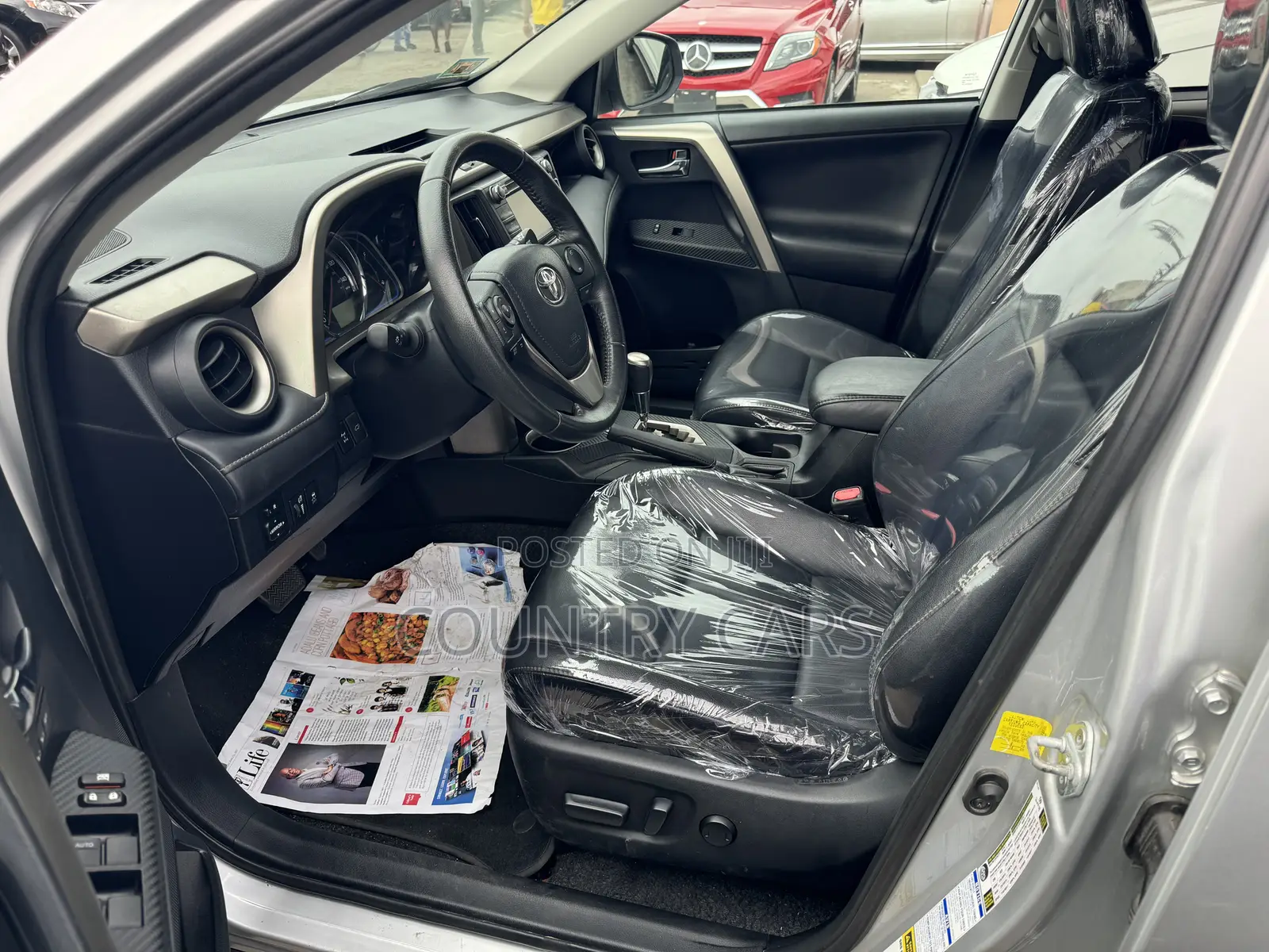 Toyota RAV4 2014 Silver