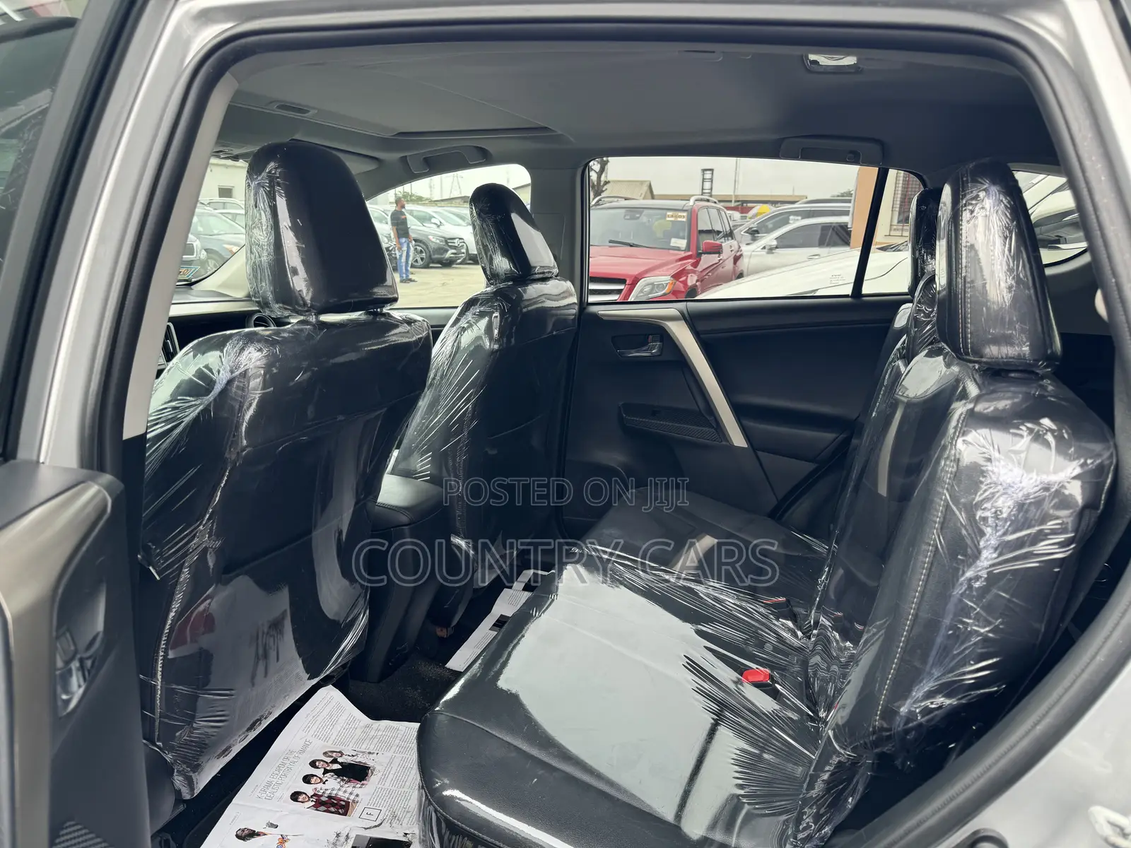 Toyota RAV4 2014 Silver