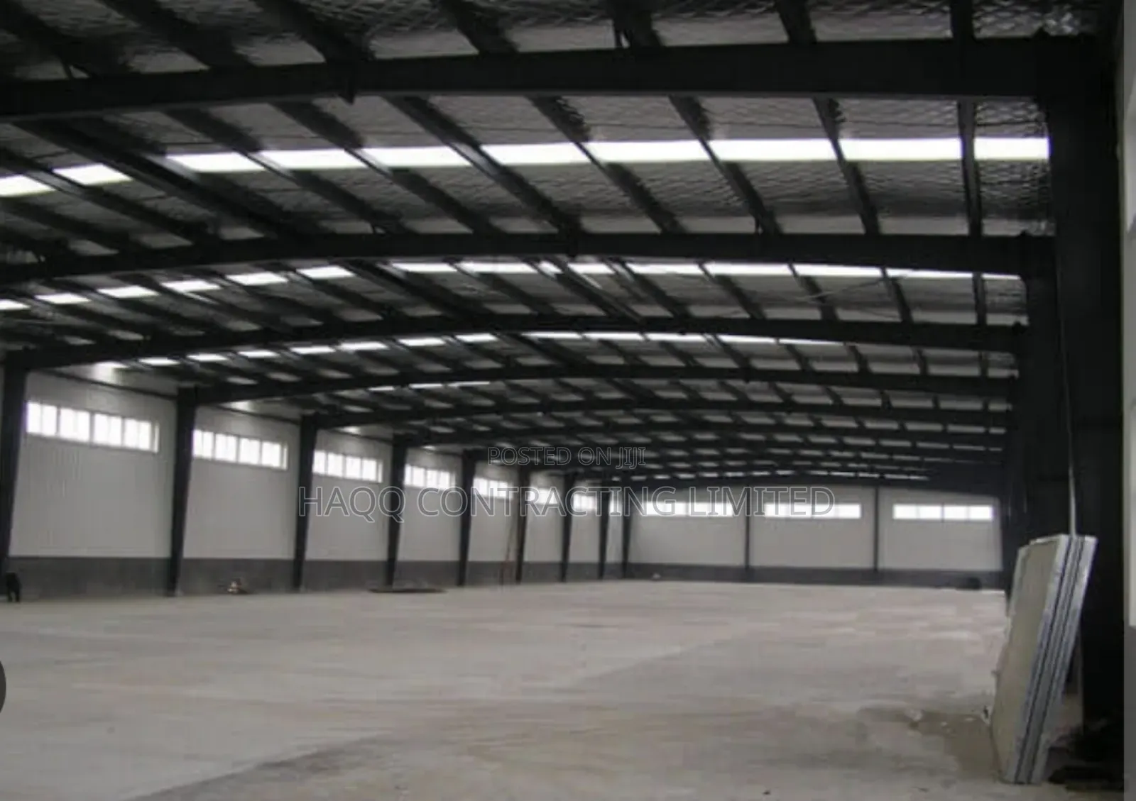 Steel Industrial Shed Construction/ Warehouse Roofing