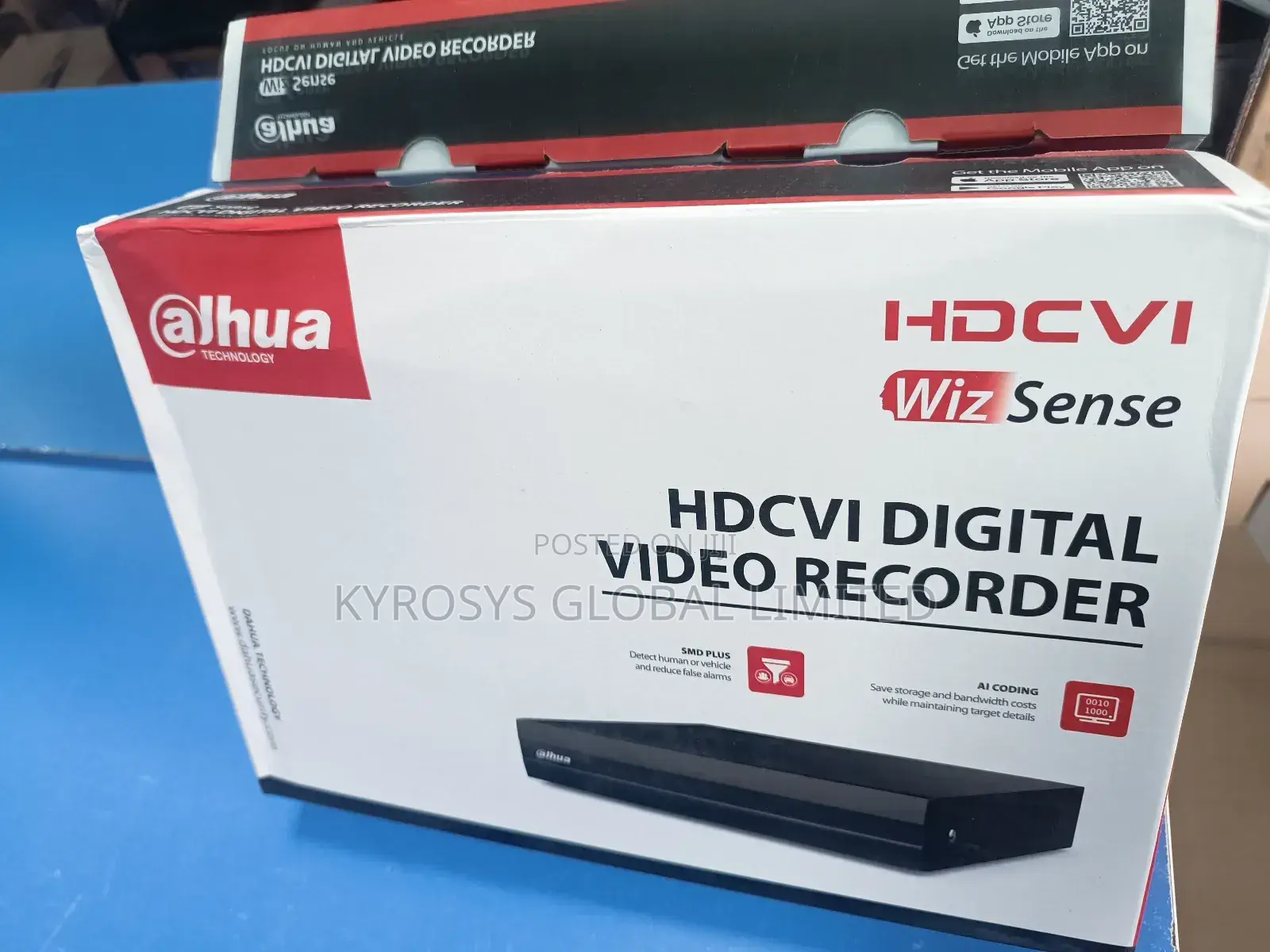 Dahua 8ch 2mp Cvi DVR