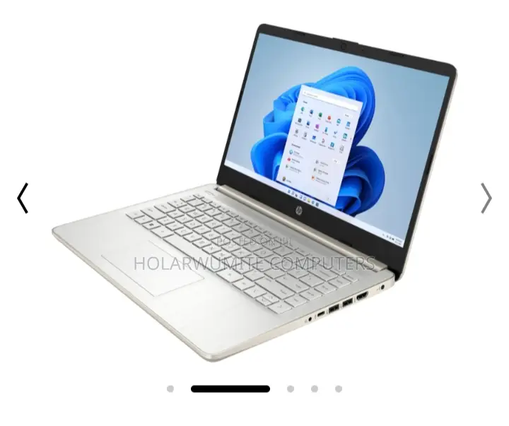 New Laptop HP 14S 8GB Intel Core I3 SSD 512GB