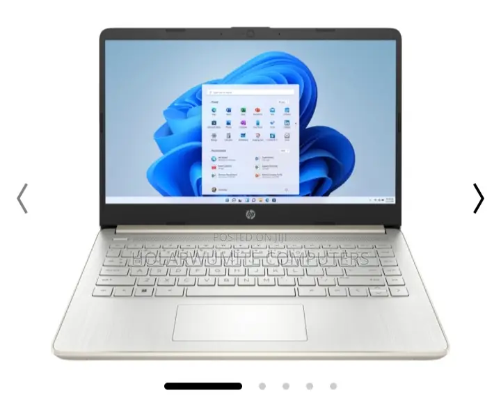 New Laptop HP 14S 8GB Intel Core I3 SSD 512GB