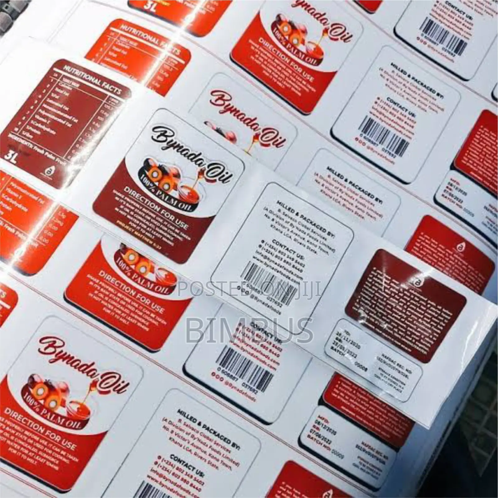 SAV Printing (Mass Production)