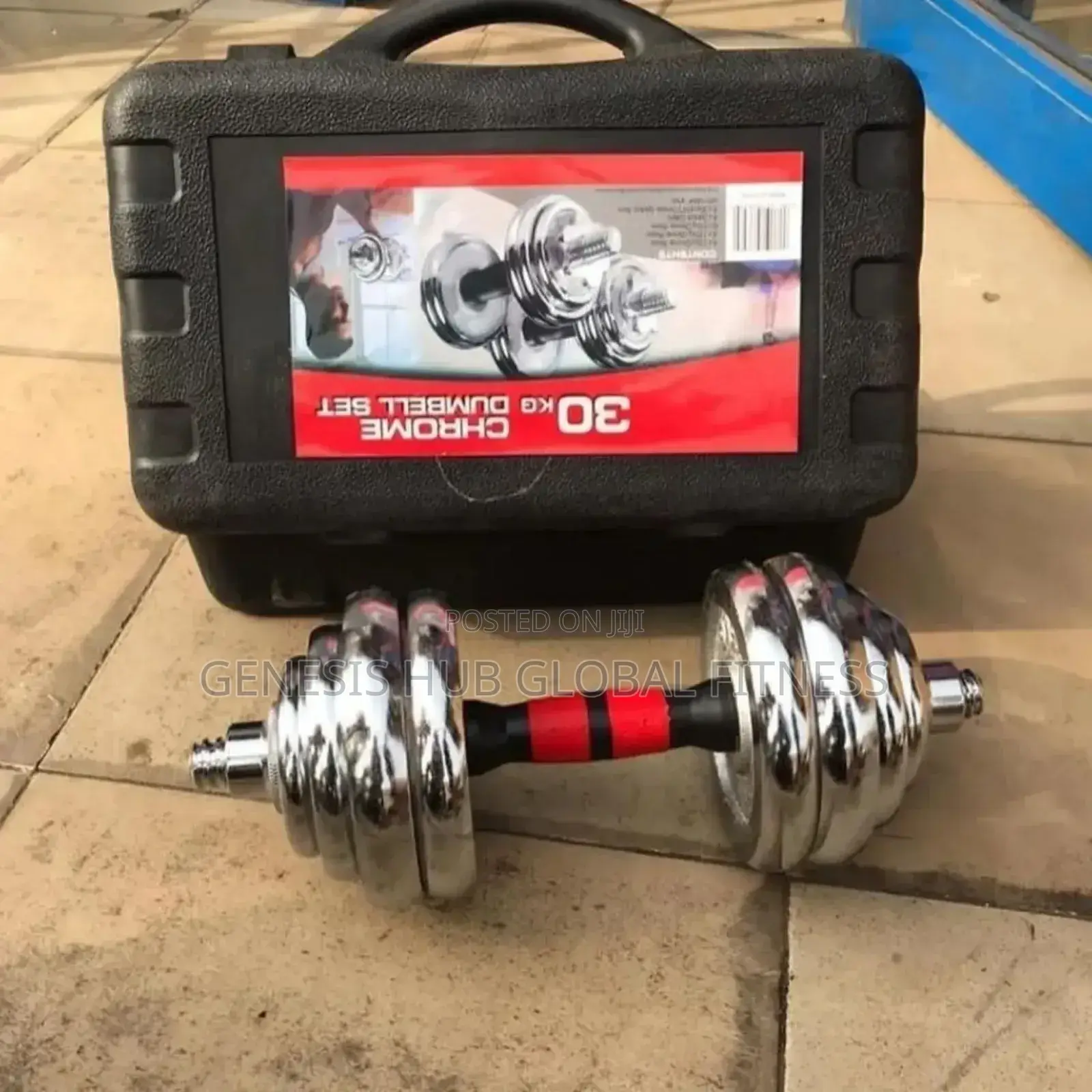 30kg Adjustable Dumbell Px10