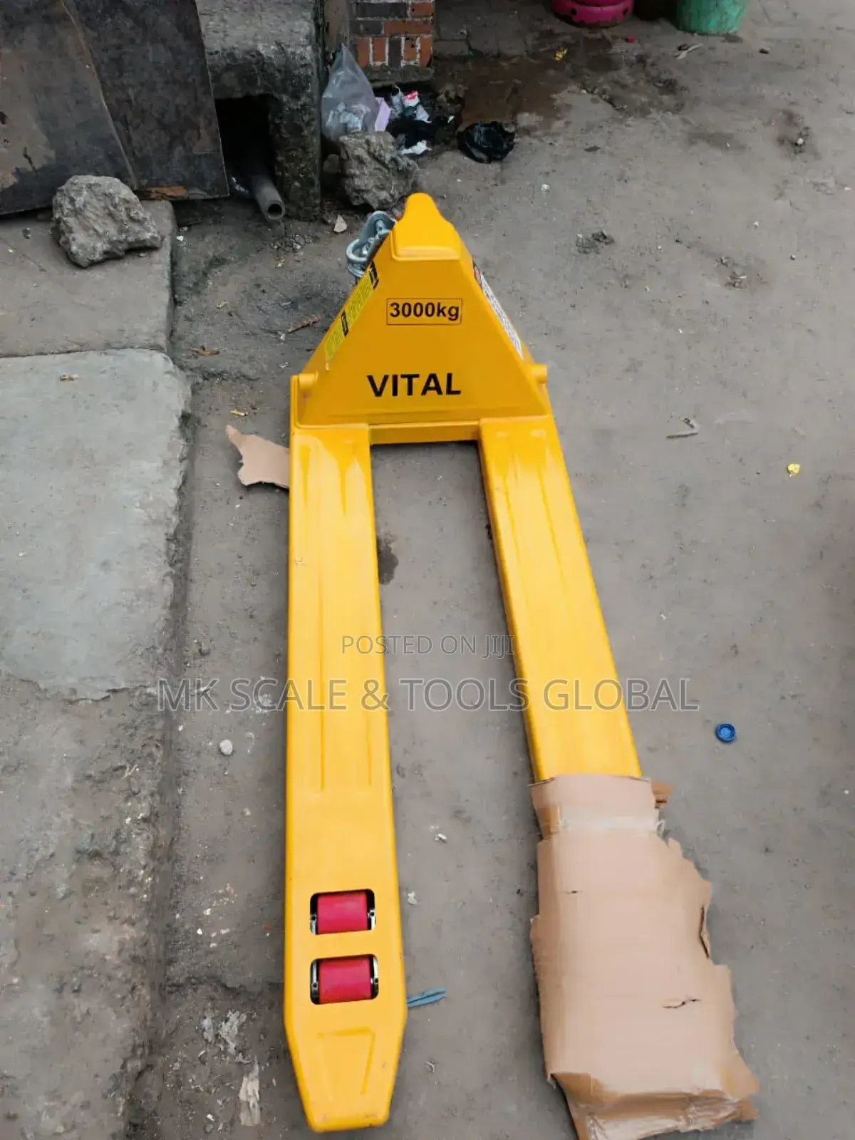 3-ton Pallet Truck