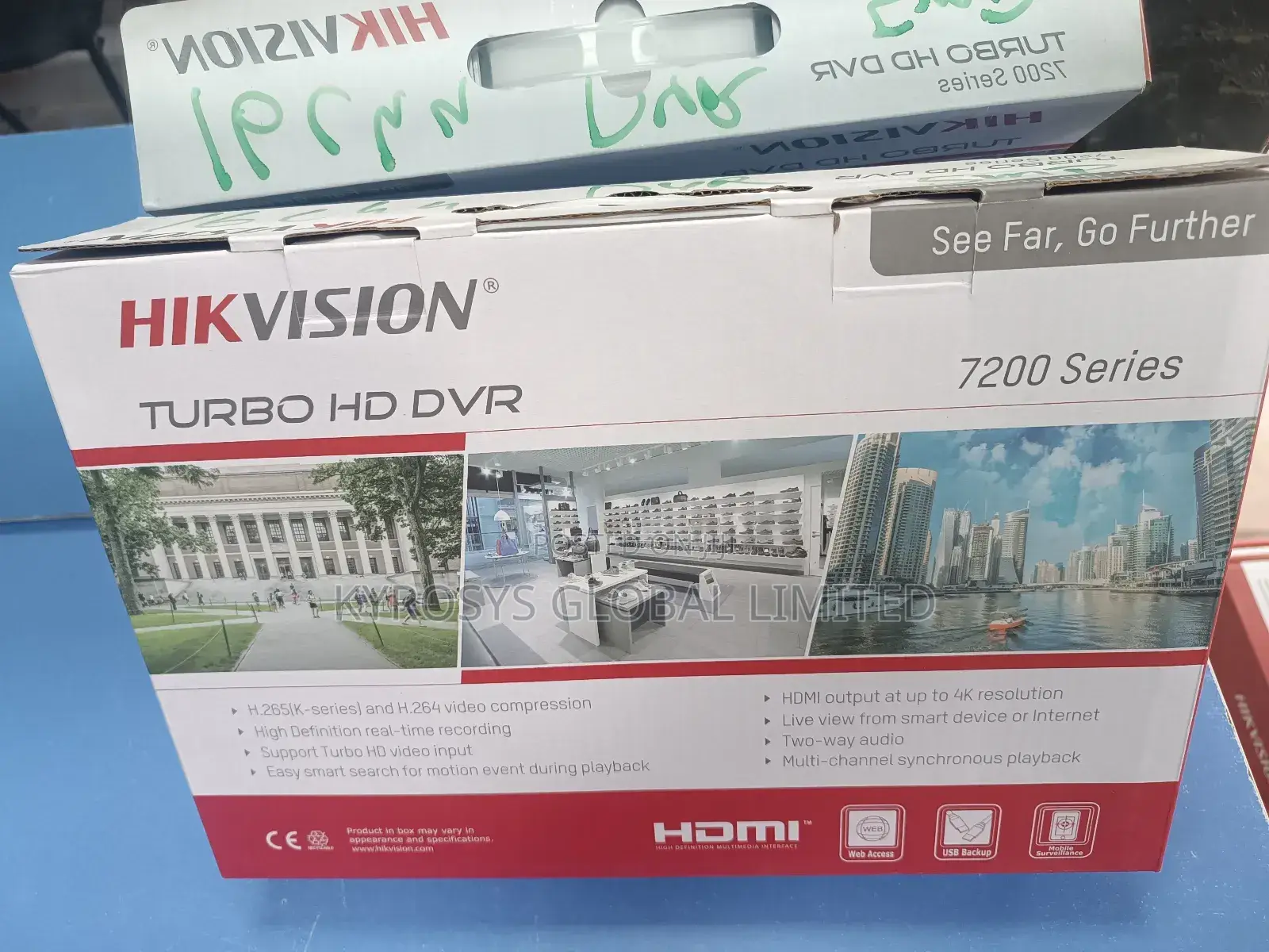 Hik Vision 16ch 5mp/ TVI DVR