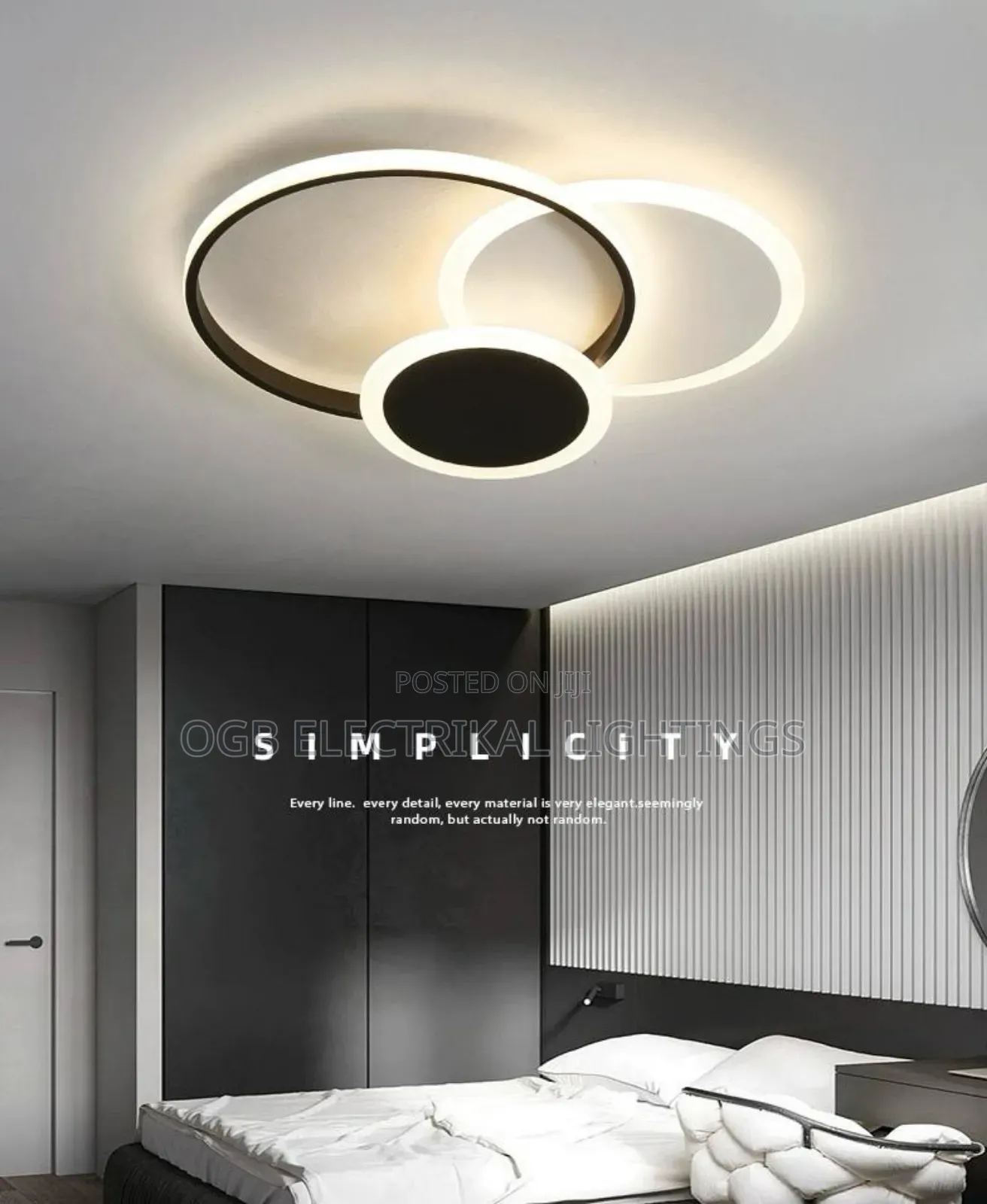 Led Chandelier Living Room Bedroom Chandelier