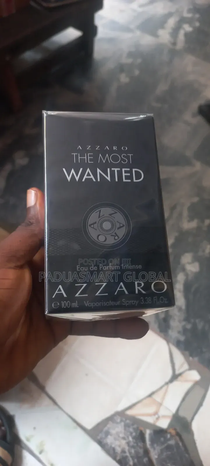 Azzaro Most Wanted Intense