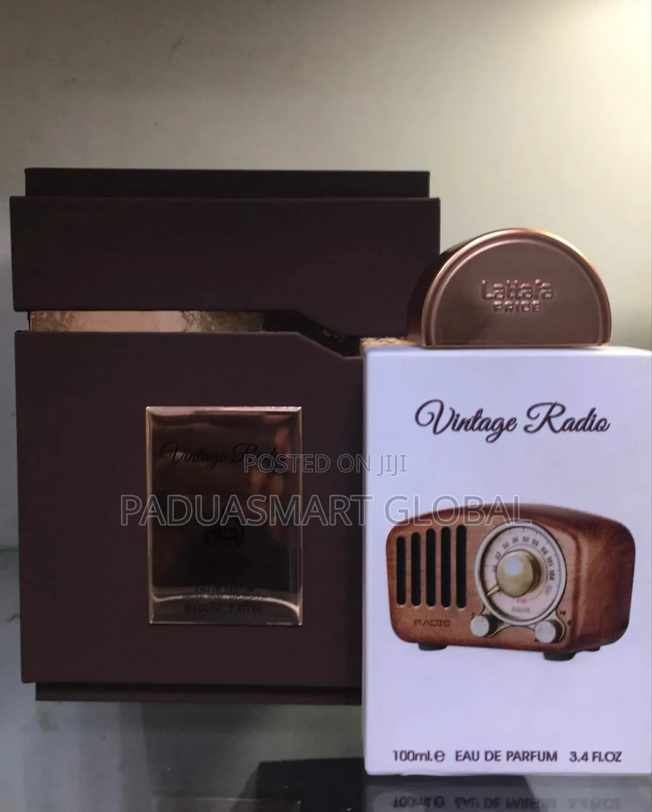 Vintage Radio Perfume