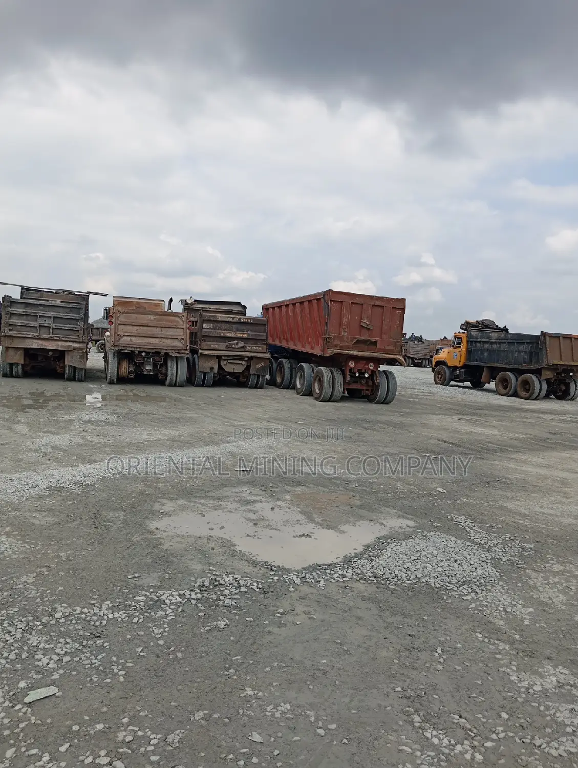 Payment on Delivery (Chippings ?