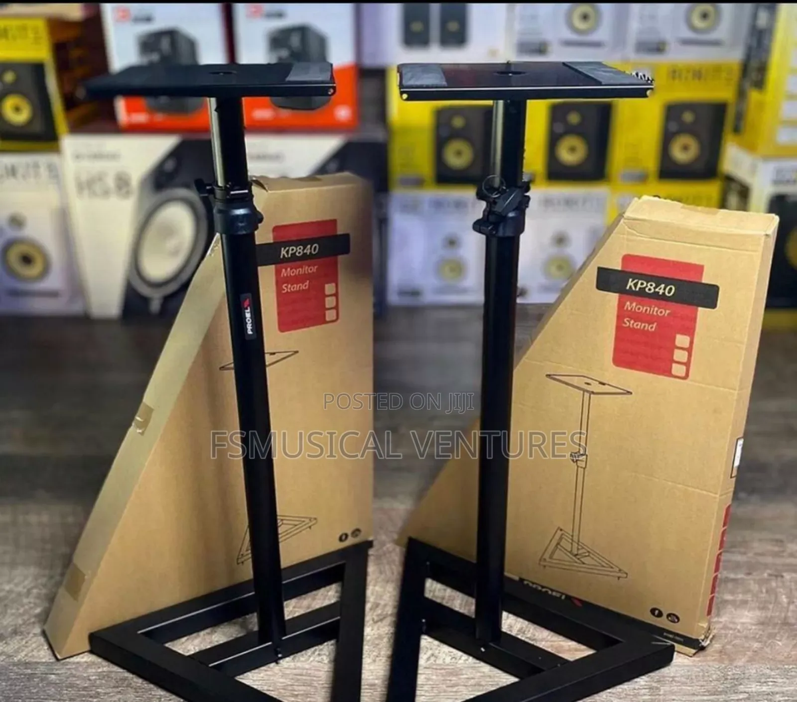 Studio Monitors Stand