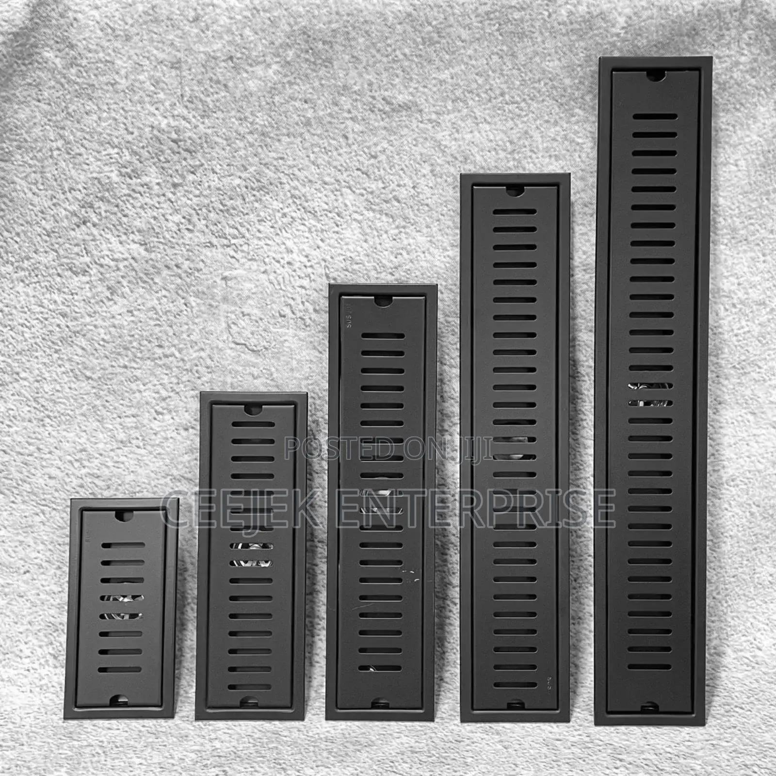 Black Floor Drain