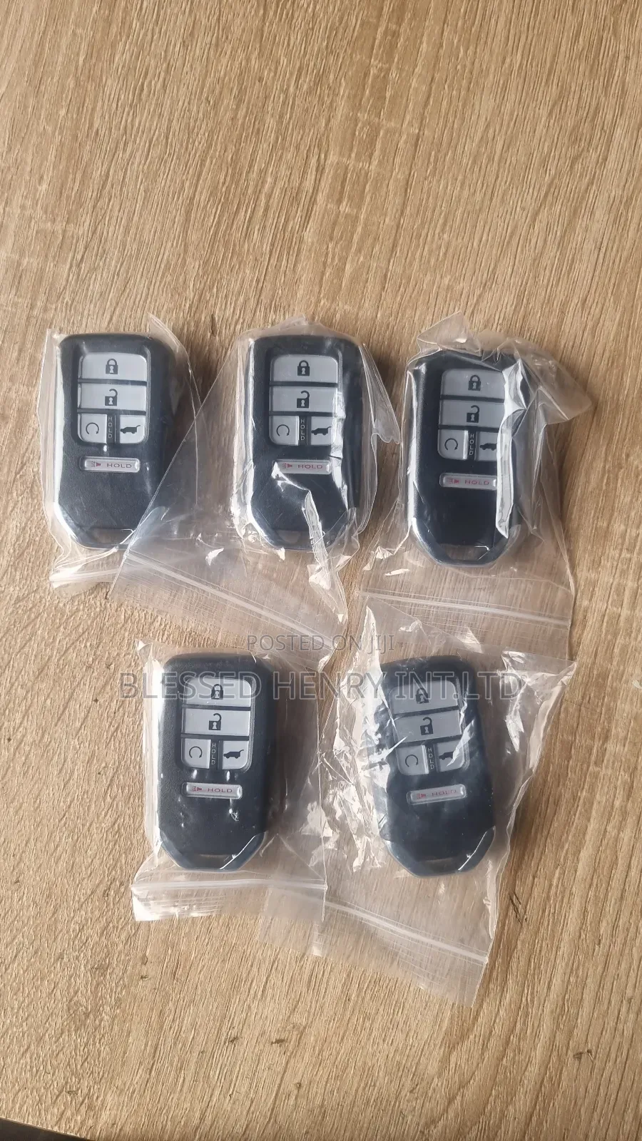 Key Fob, Remote And Smart Key