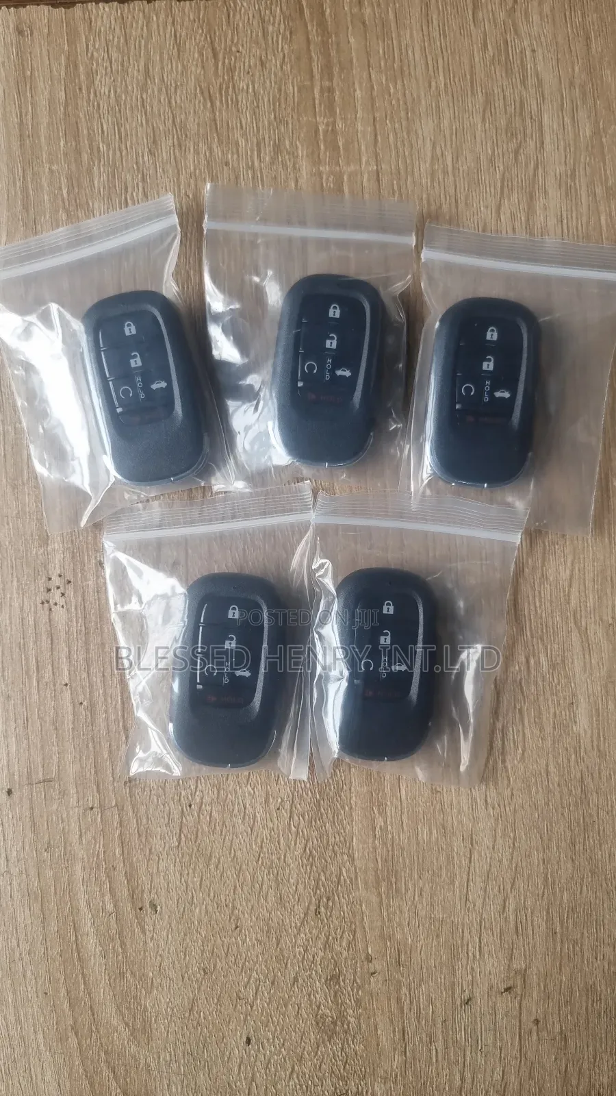 Key Fob, Remote And Smart Key