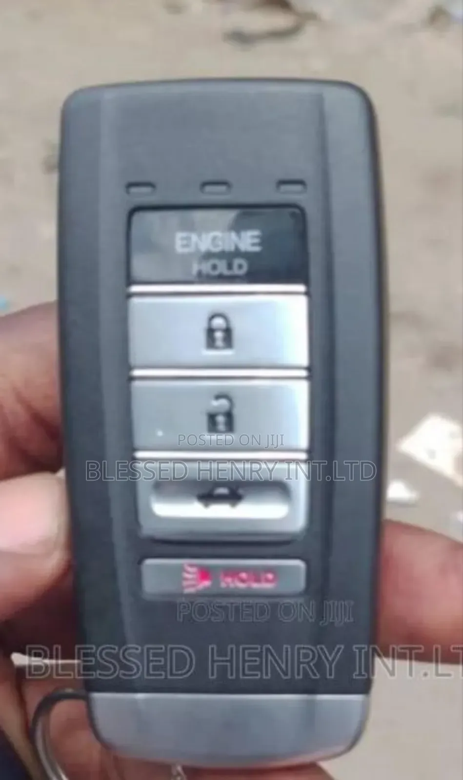 Key Fob, Remote And Smart Key