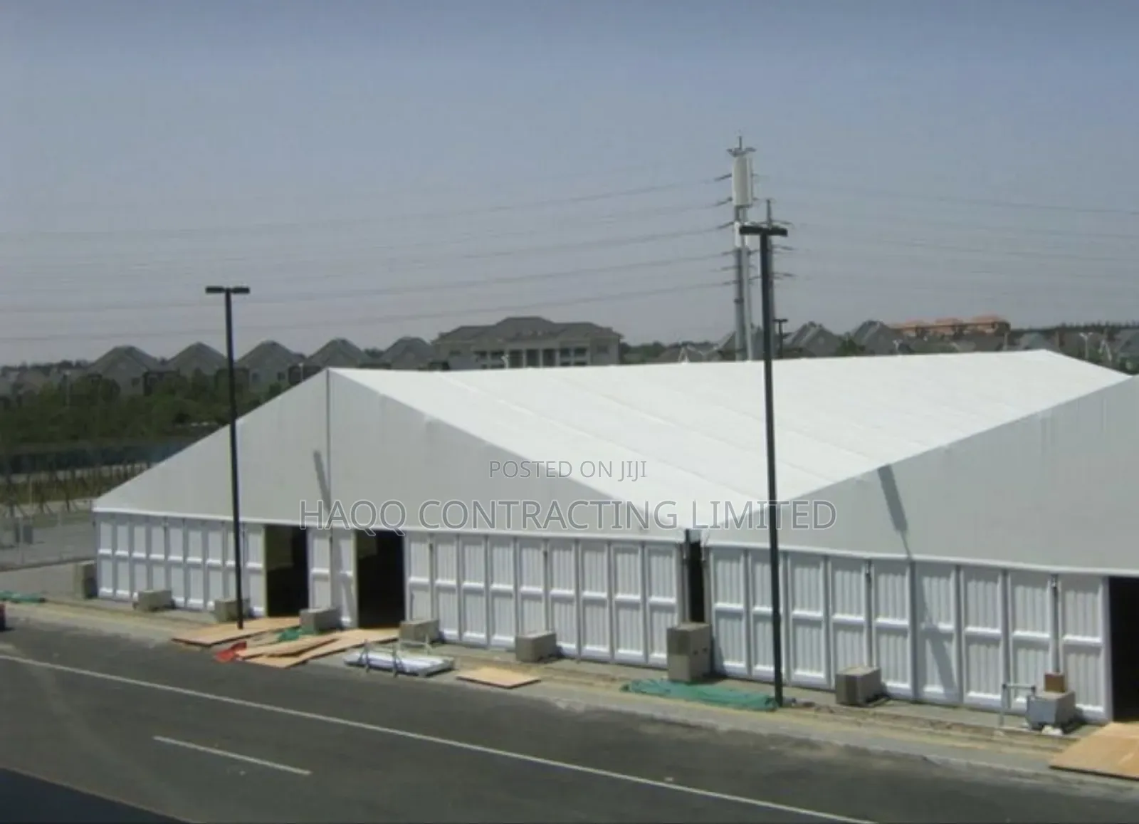 Warehouse Tent Construction,Wind Resistance Added Features