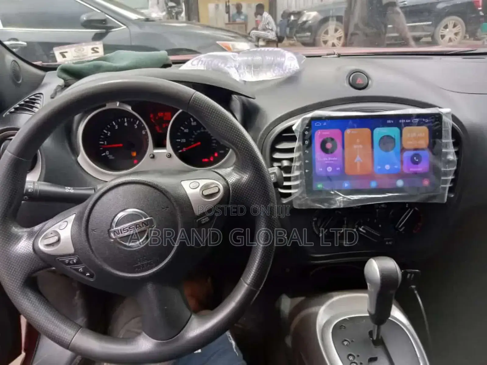 2010-2016 Nissan Juke Android Navigation System
