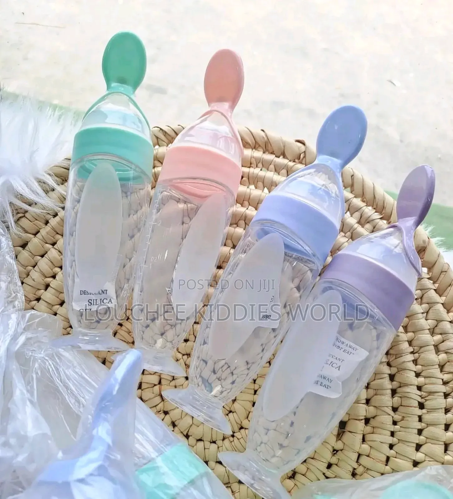 Soft Suction Bottle Feeder