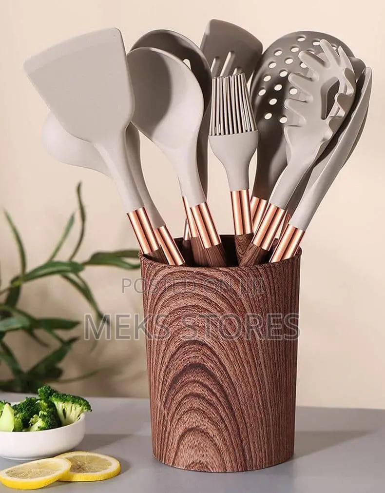 Quality Kitchen Cooking Spoon Set