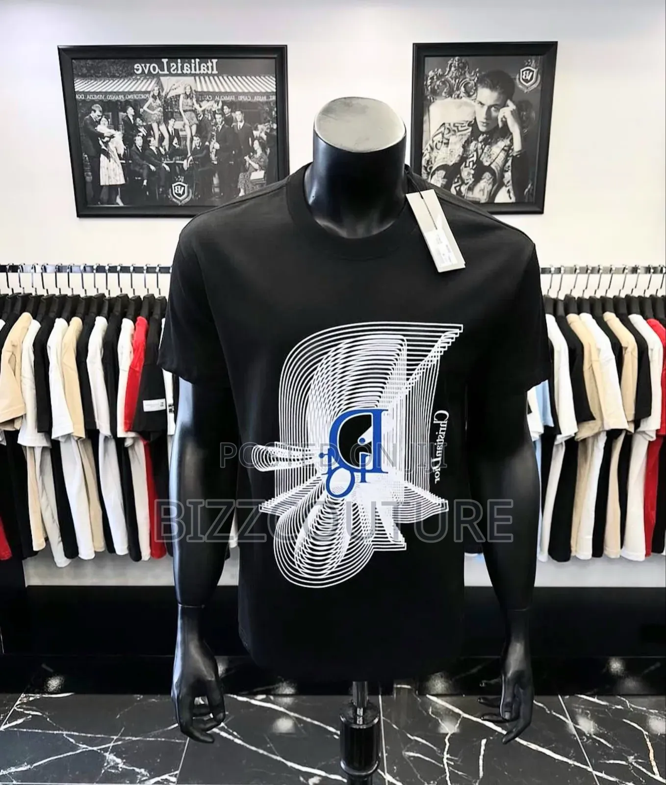 Original Dior T-Shirt Available in Store