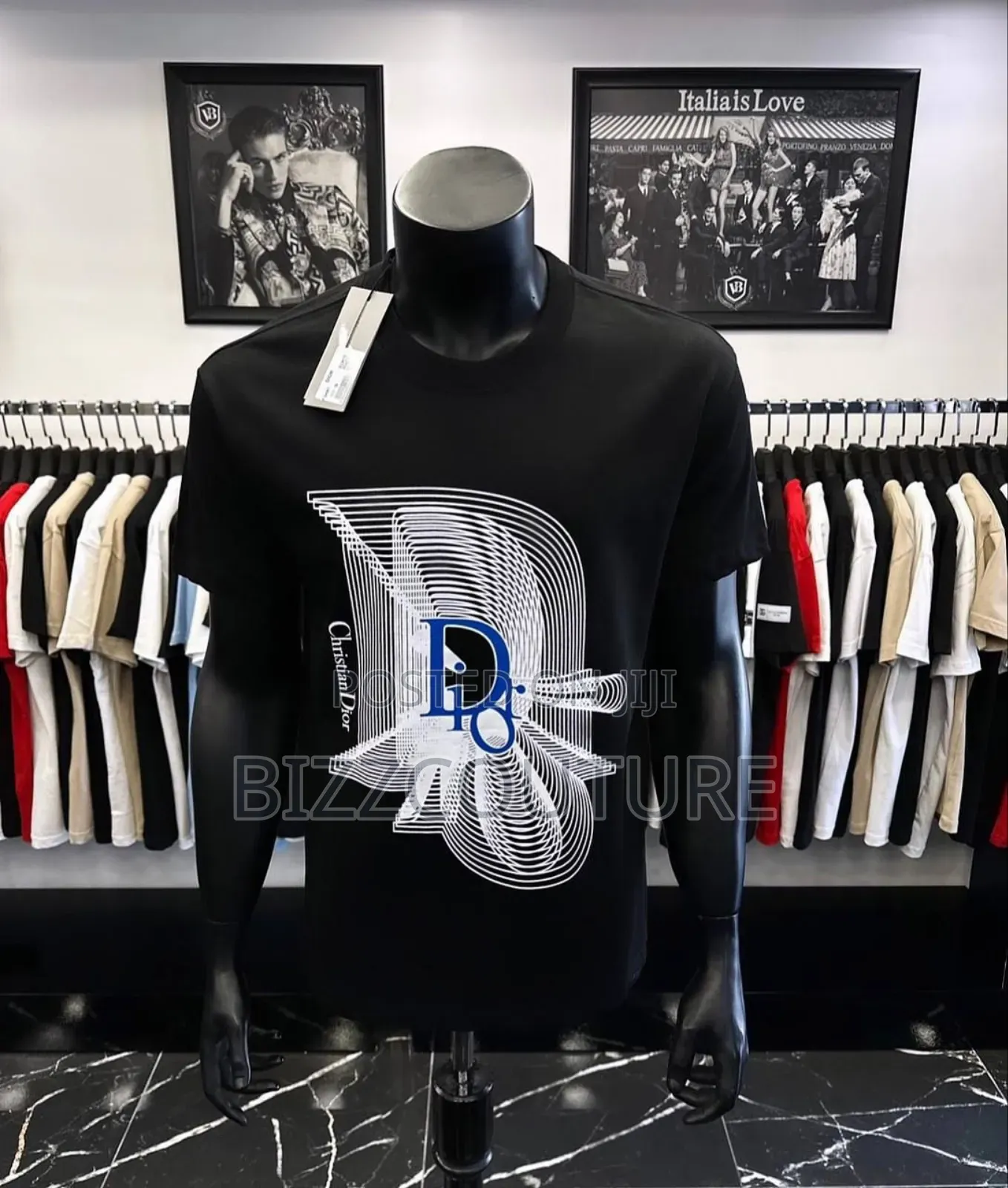 Original Dior T-Shirt Available in Store