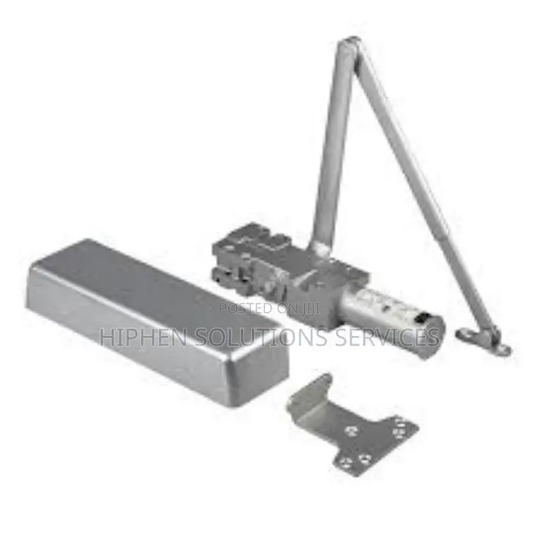 Automatic Door Closer Aluminum