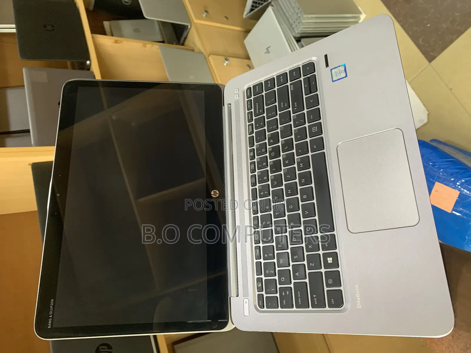 New Laptop HP EliteBook 840 G5 16GB Intel Core I5 SSD 256GB