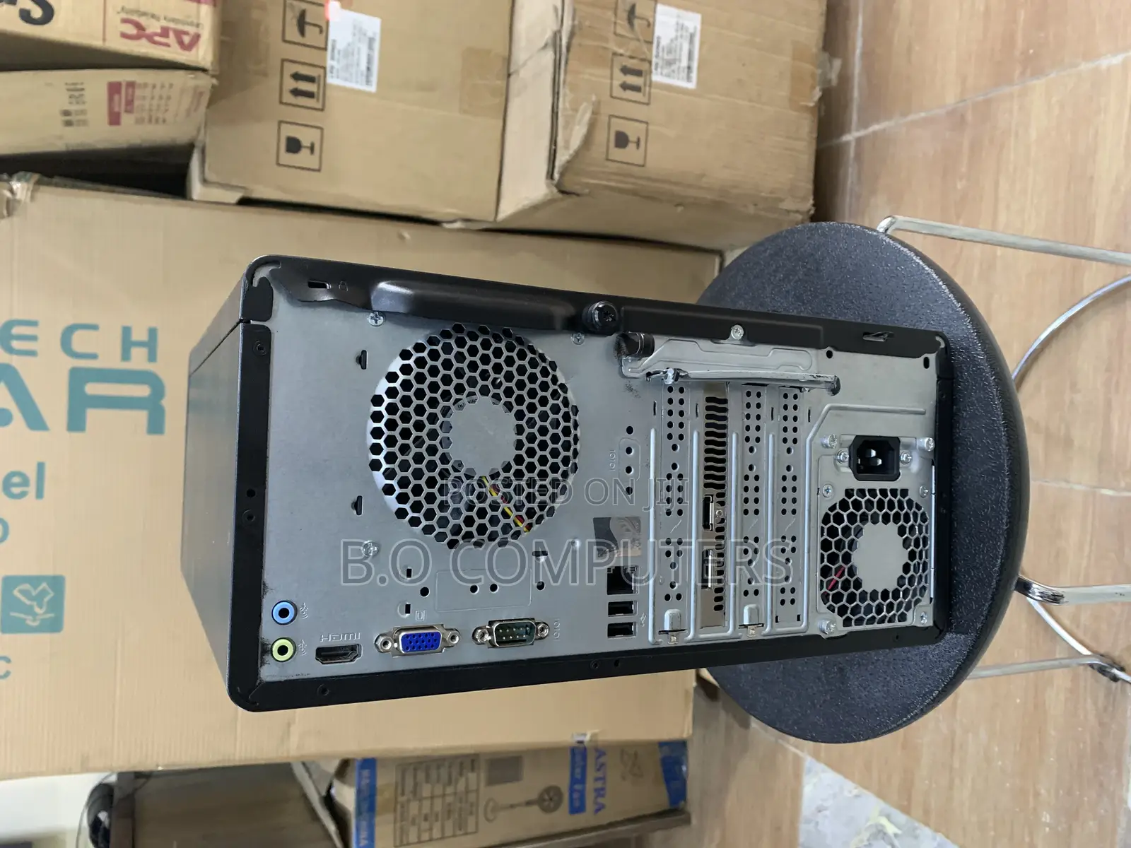 New Desktop Computer HP Slimline 290 4GB Intel Core i5 HDD 1T