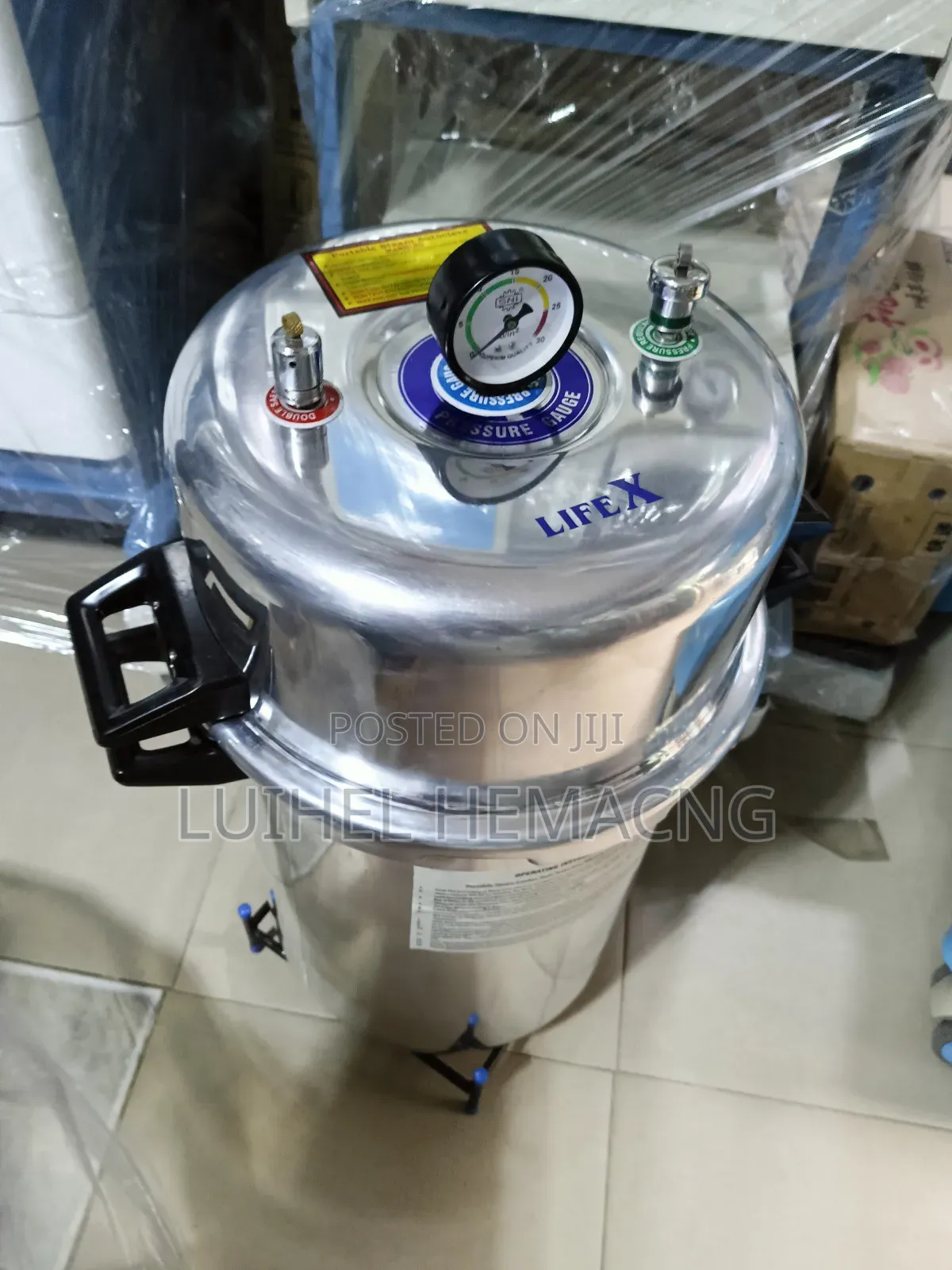 Autoclave Machine 40l Lifex