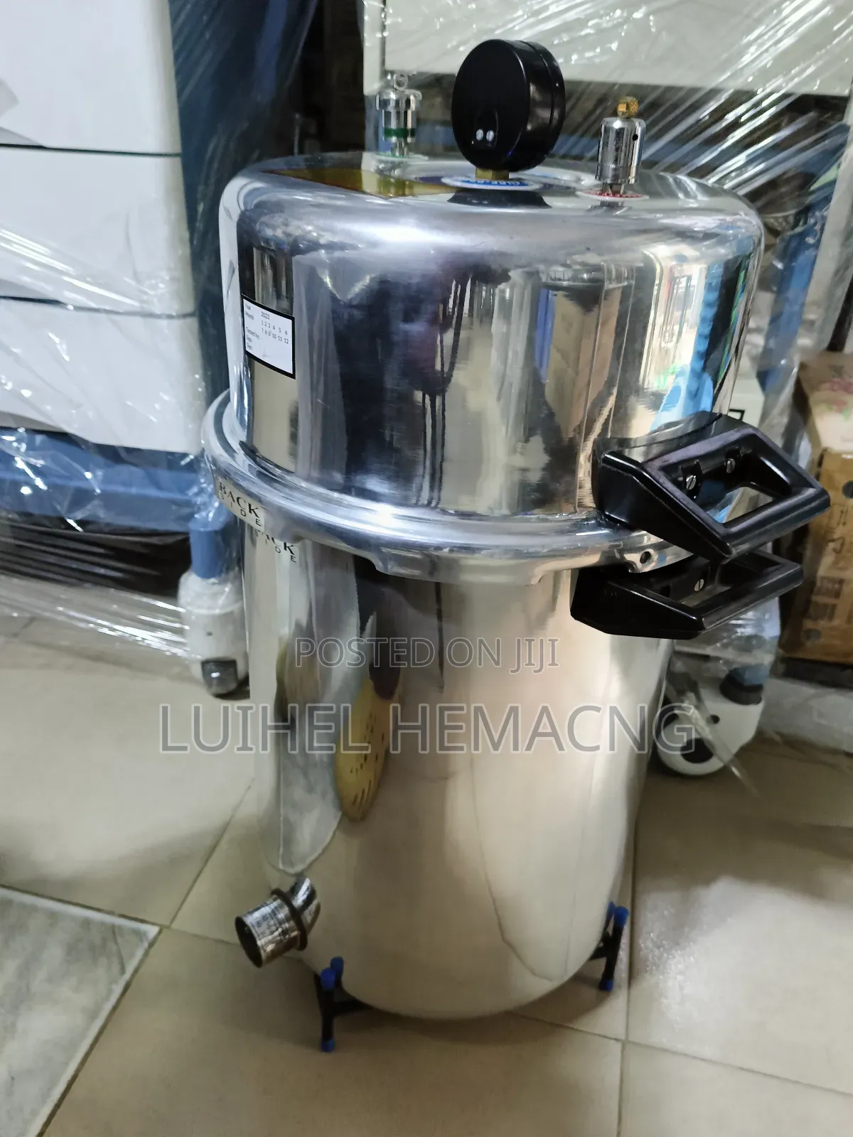 Autoclave Machine 40l Lifex