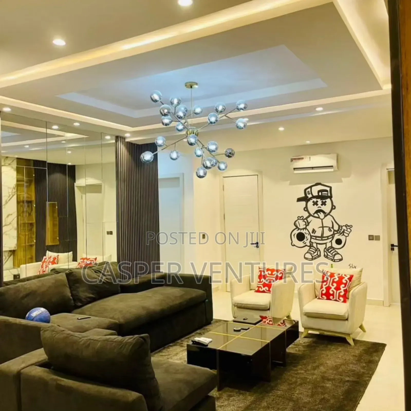 Colorfuly and Enchanting 2bed