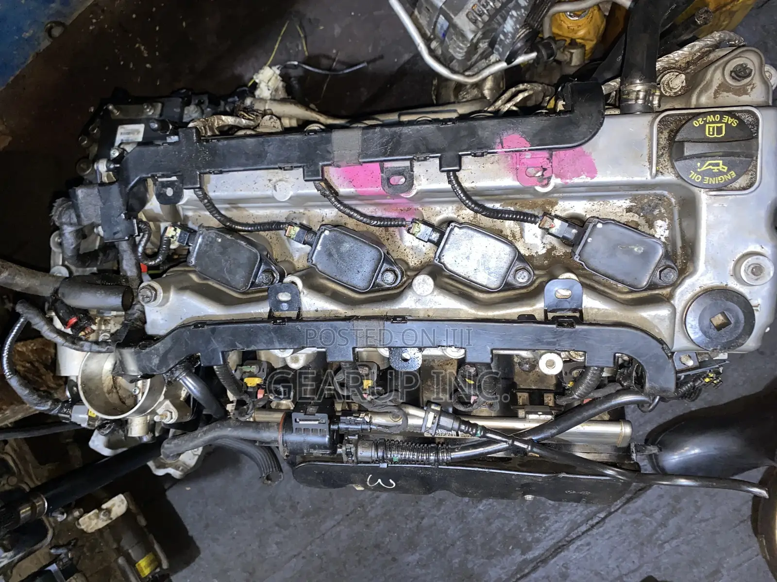 Engine for Dodge Dart