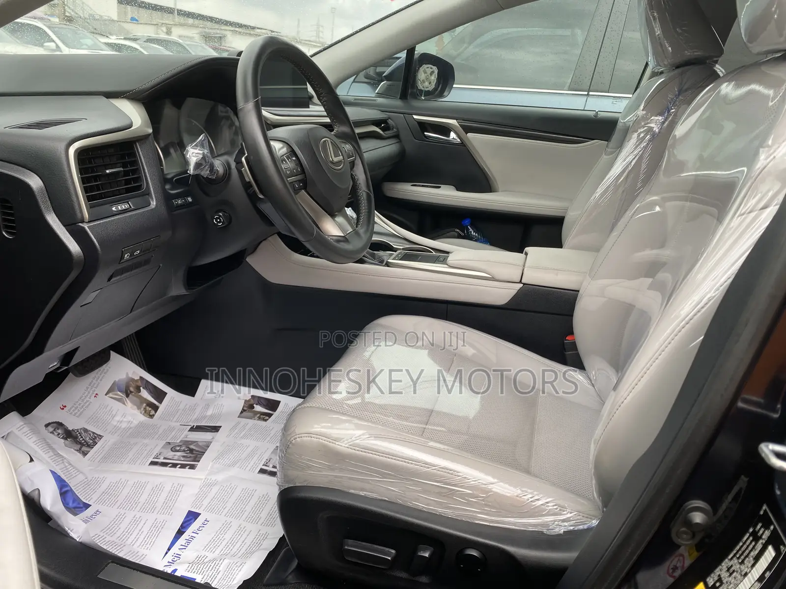Lexus RX 350 2020 Blue