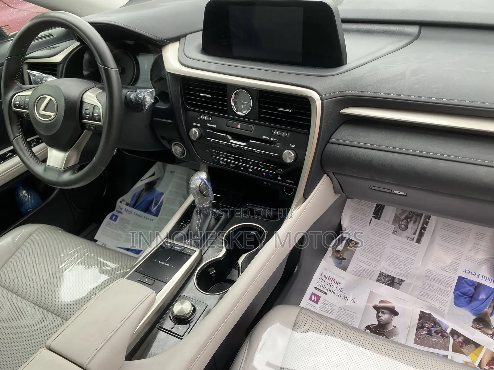 Lexus RX 350 2020 Blue